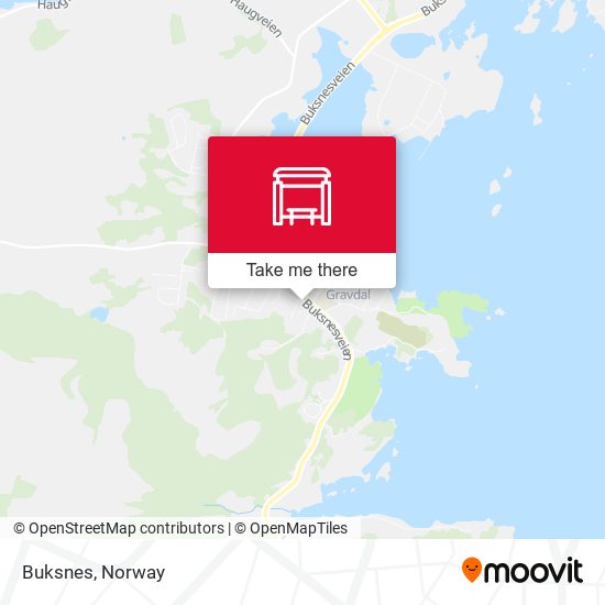 Buksnes map