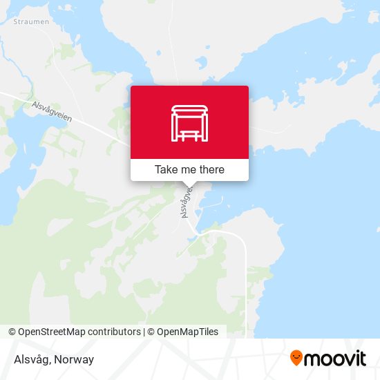 Alsvåg map