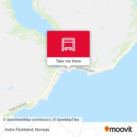Indre Flostrand map