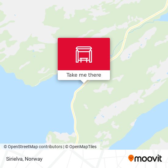 Sirielva map