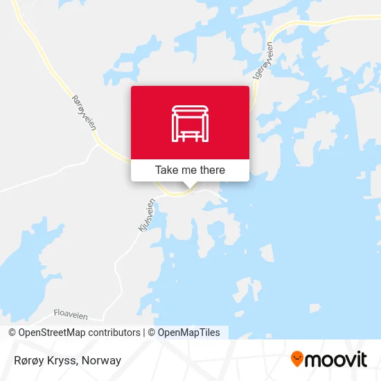 Rørøy Kryss map
