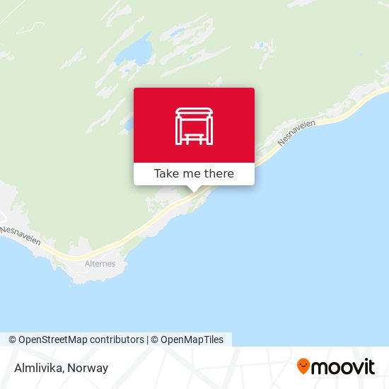 Almlivika map