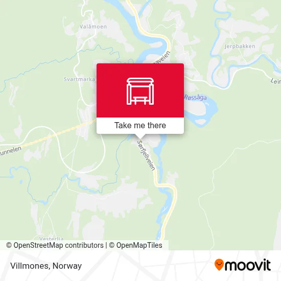 Villmones map