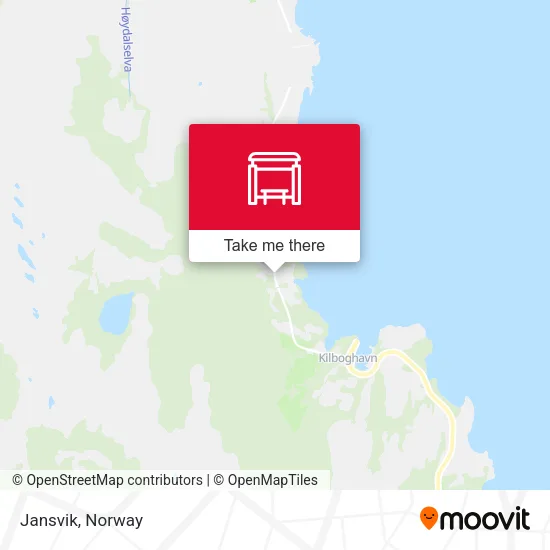 Jansvik map