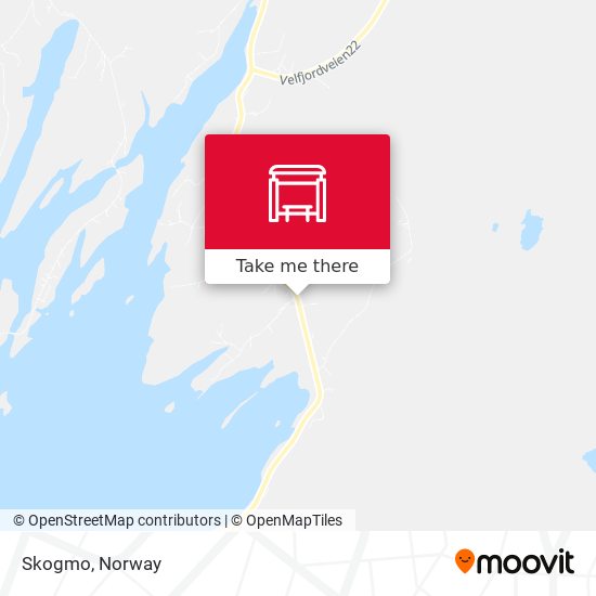 Skogmo map