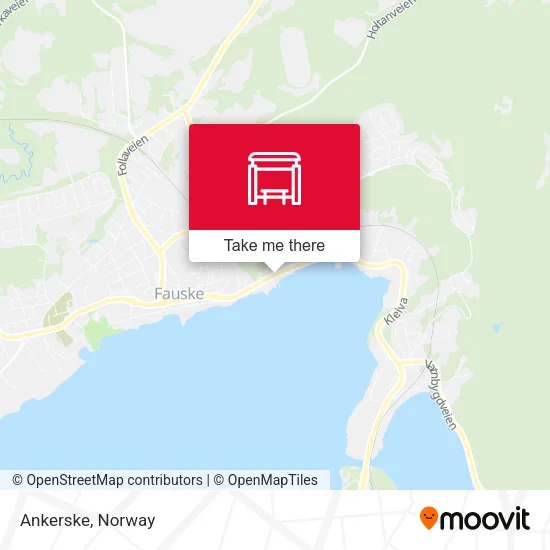 Ankerske map