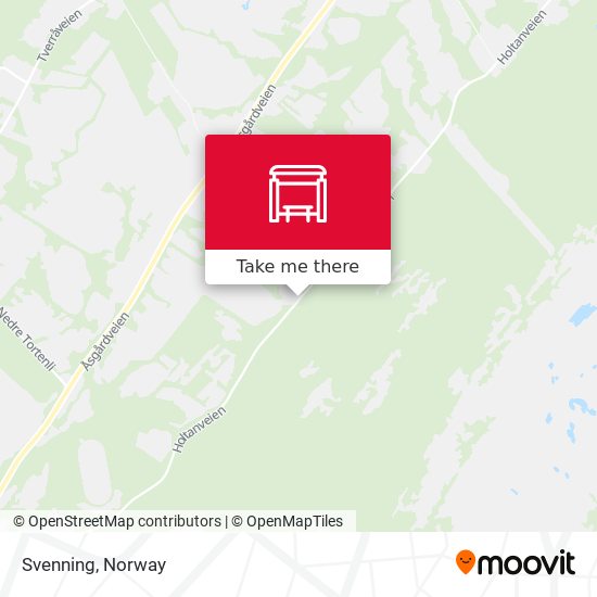 Svenning map