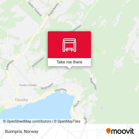 Bunnpris map