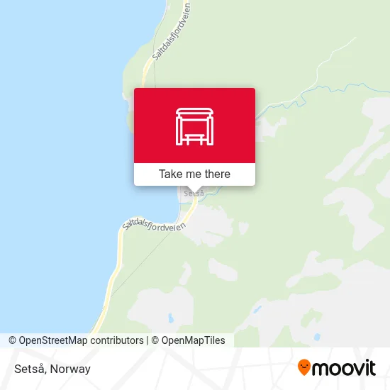 Setså map