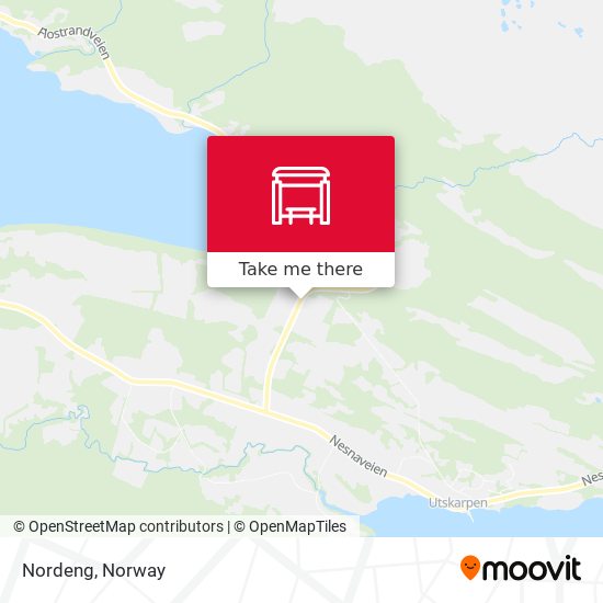 Nordeng map