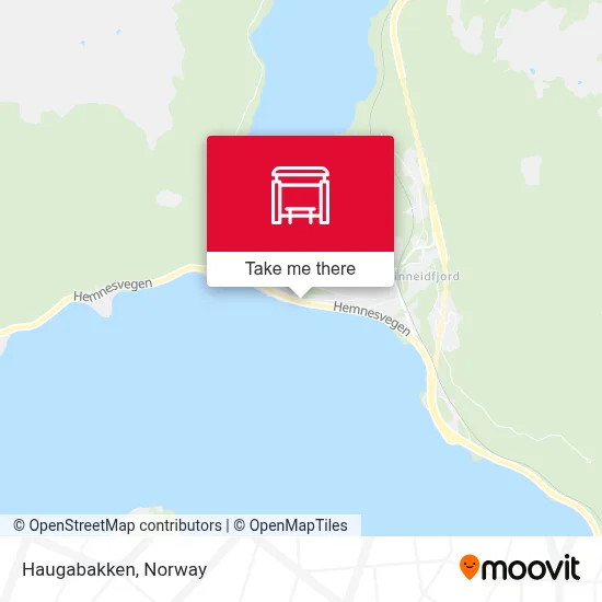 Haugabakken map