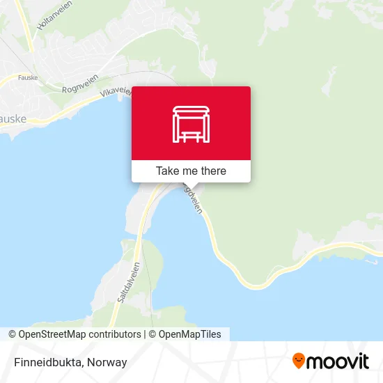Finneidbukta map