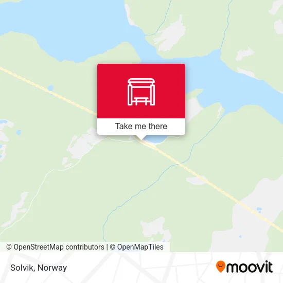 Solvik map