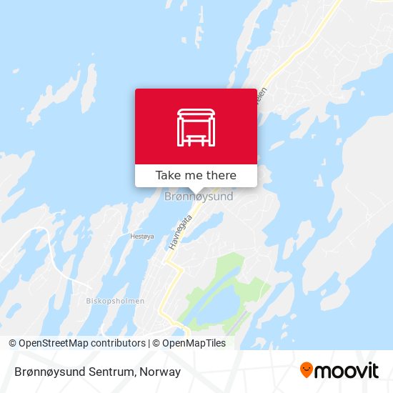 Brønnøysund Sentrum map