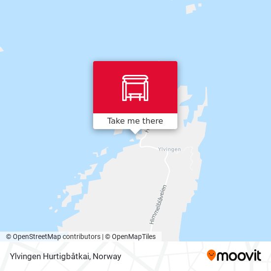Ylvingen Hurtigbåtkai map
