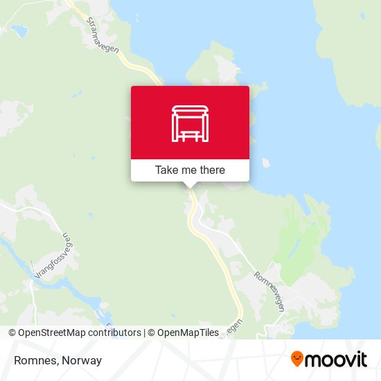 Romnes map