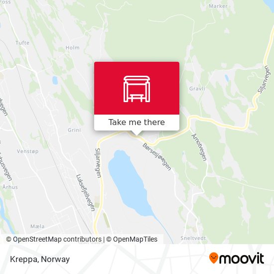 Kreppa map