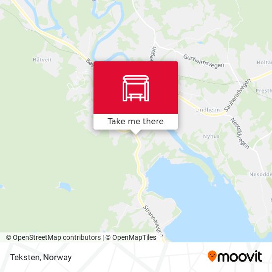 Teksten map