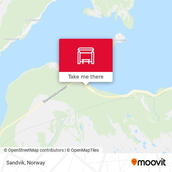 Sandvik map