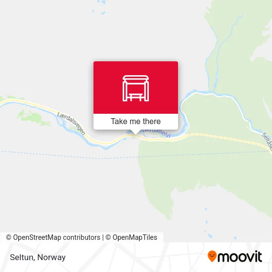 Seltun map
