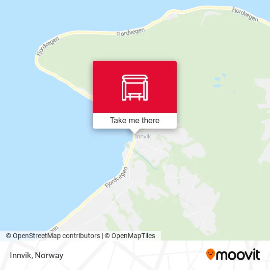 Innvik map