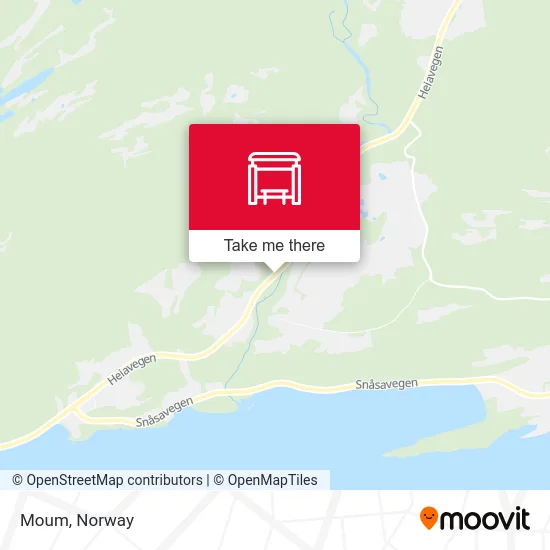 Moum map
