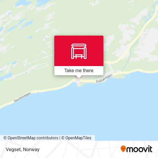 Vegset map