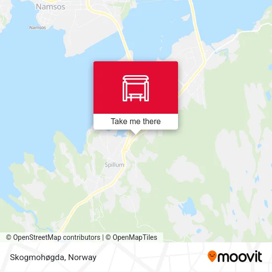 Skogmohøgda map