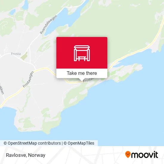 Ravlosve map