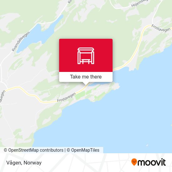 Vågen map