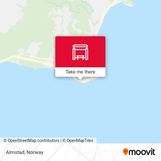 Almstad map