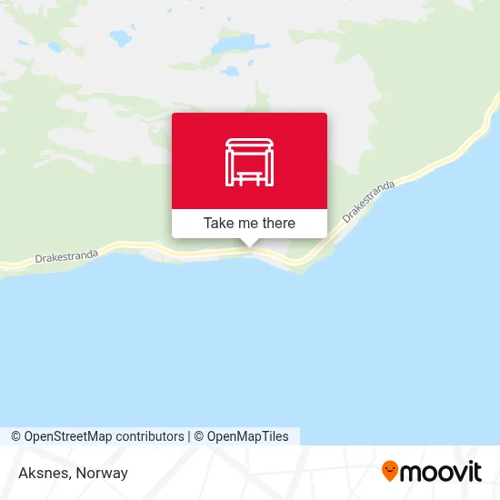 Aksnes map
