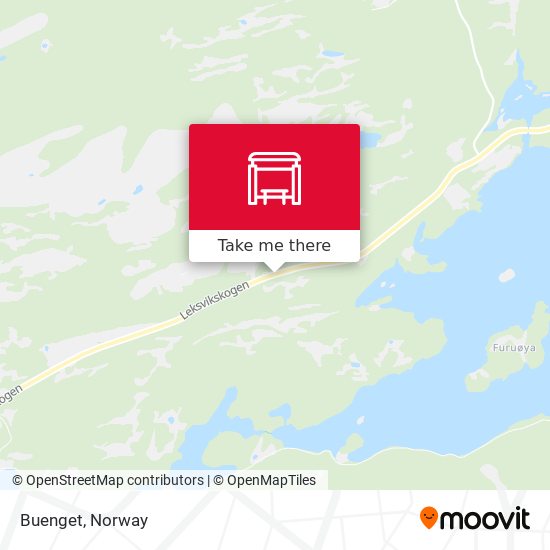 Buenget map