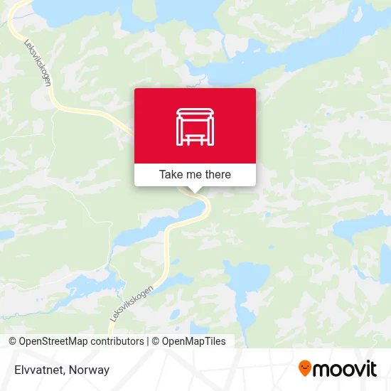 Elvvatnet map