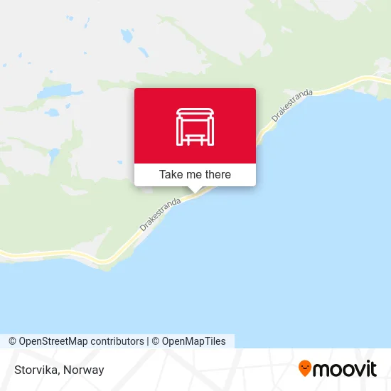Storvika map