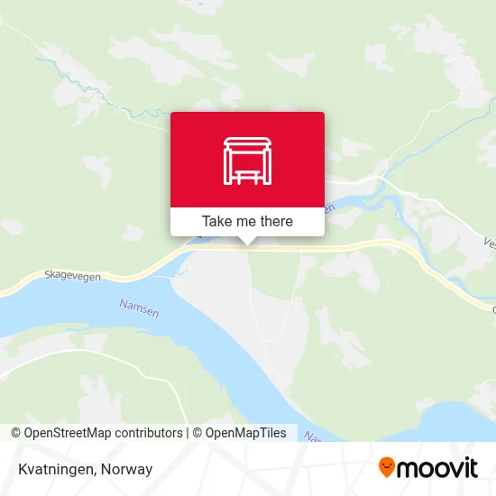 Kvatningen map