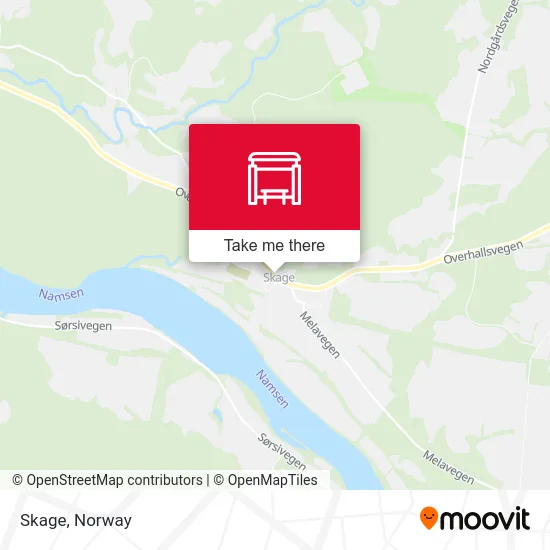 Skage map