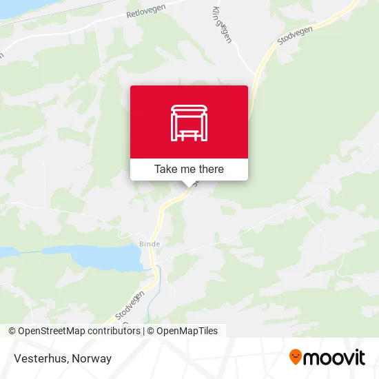 Vesterhus map