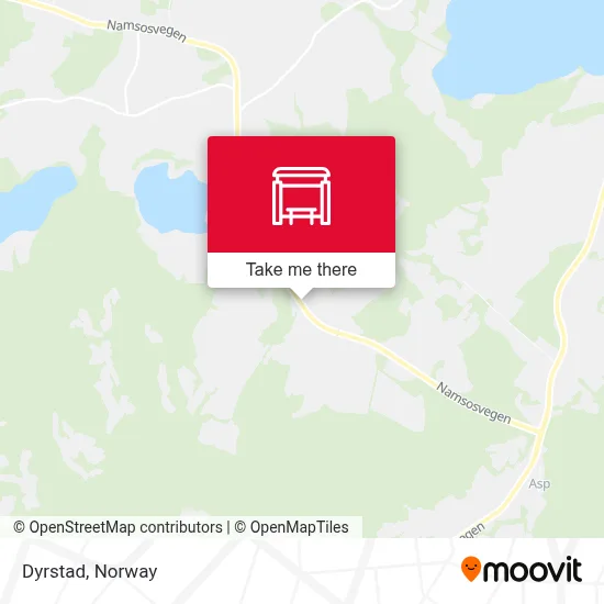 Dyrstad map
