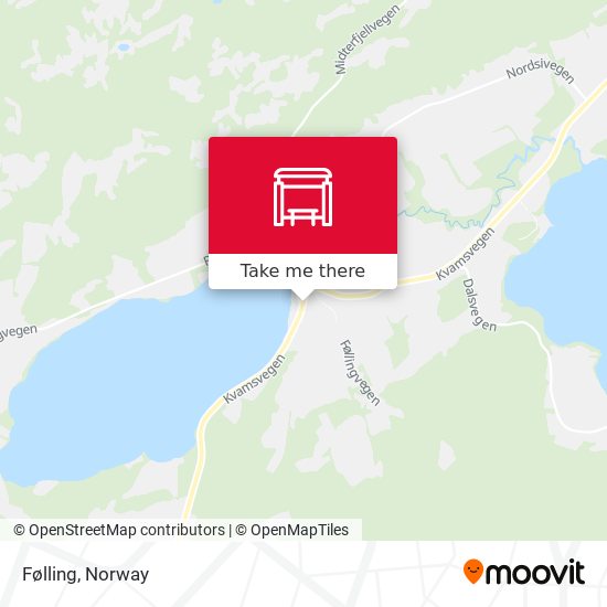 Følling map