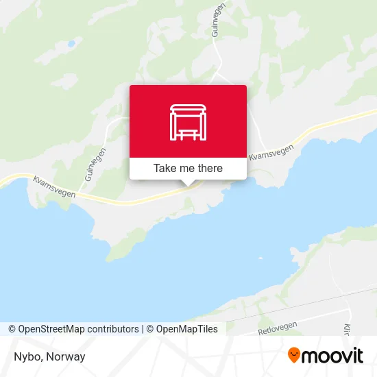 Nybo map