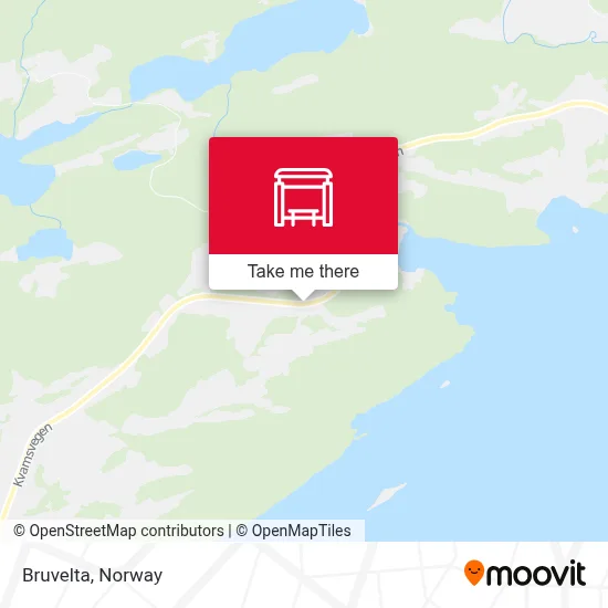 Bruvelta map