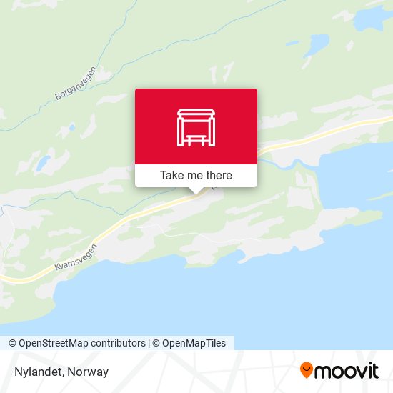 Nylandet map