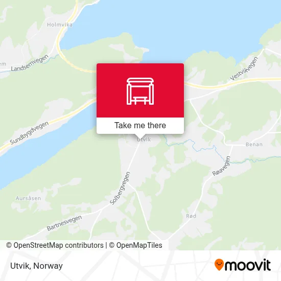 Utvik map