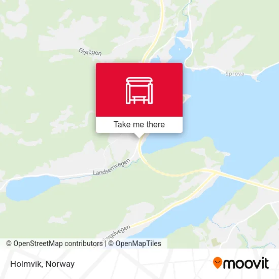 Holmvik map