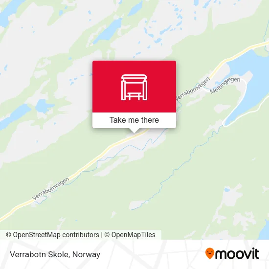 Verrabotn Skole map