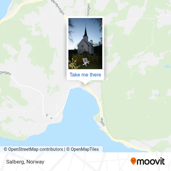 Salberg map