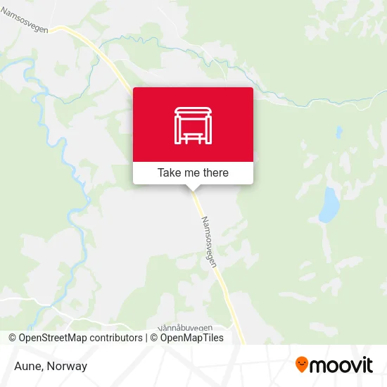Aune map