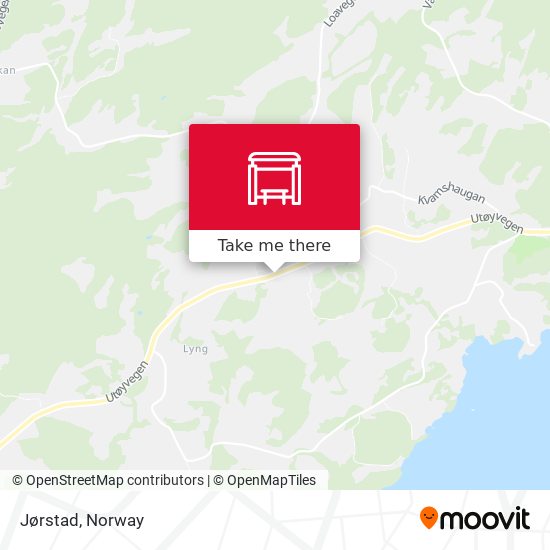Jørstad map
