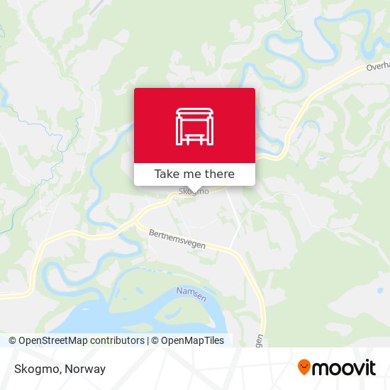 Skogmo map